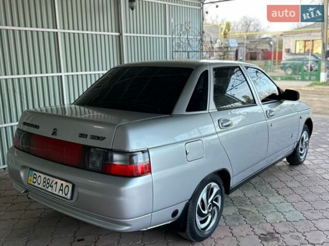 Сірий ВАЗ 2110, об'ємом двигуна 1.6 л та пробігом 195 тис. км за 2600 $, фото 1 на Automoto.ua