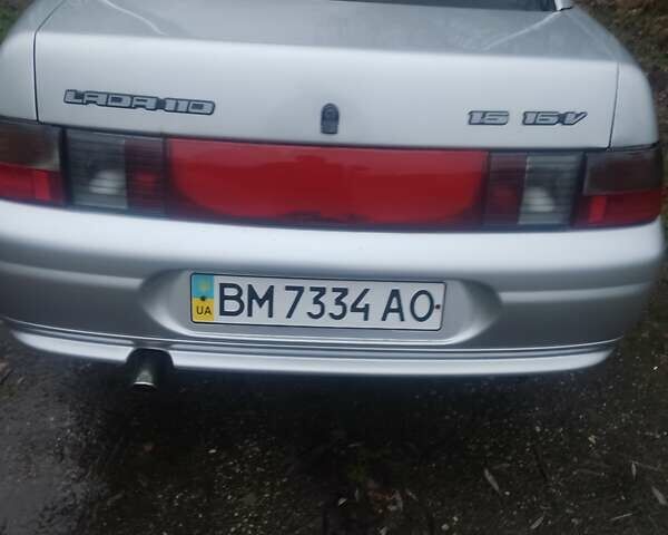 Серый ВАЗ 2110, объемом двигателя 1.6 л и пробегом 88 тыс. км за 1750 $, фото 1 на Automoto.ua