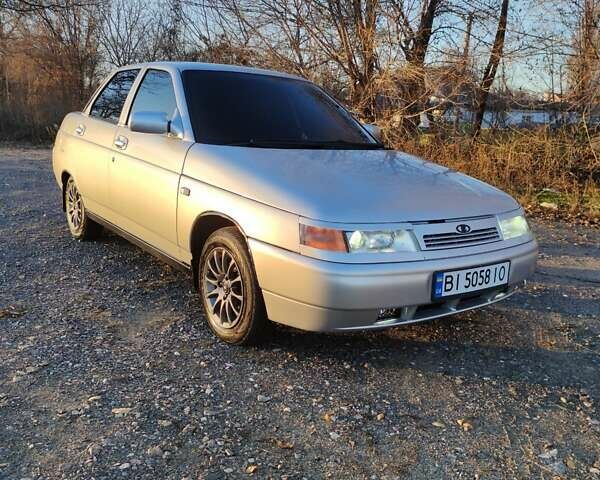 Серый ВАЗ 2110, объемом двигателя 1.5 л и пробегом 147 тыс. км за 2900 $, фото 1 на Automoto.ua