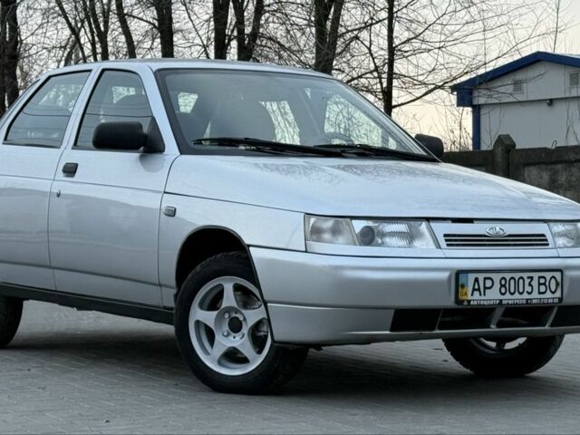 Серый ВАЗ 2110, объемом двигателя 1.6 л и пробегом 42 тыс. км за 3300 $, фото 1 на Automoto.ua
