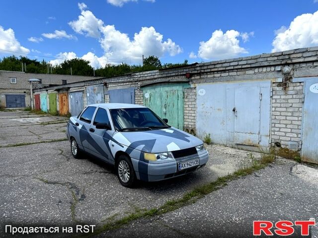 Серый ВАЗ 2110, объемом двигателя 1.6 л и пробегом 83 тыс. км за 1300 $, фото 1 на Automoto.ua