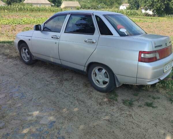 Сірий ВАЗ 2110, об'ємом двигуна 1.6 л та пробігом 142 тис. км за 2500 $, фото 1 на Automoto.ua