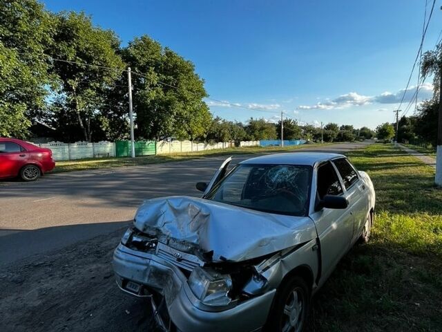 Серый ВАЗ 2110, объемом двигателя 1.6 л и пробегом 160 тыс. км за 1500 $, фото 1 на Automoto.ua