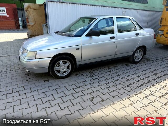 Сірий ВАЗ 2110, об'ємом двигуна 1.6 л та пробігом 199 тис. км за 2300 $, фото 1 на Automoto.ua