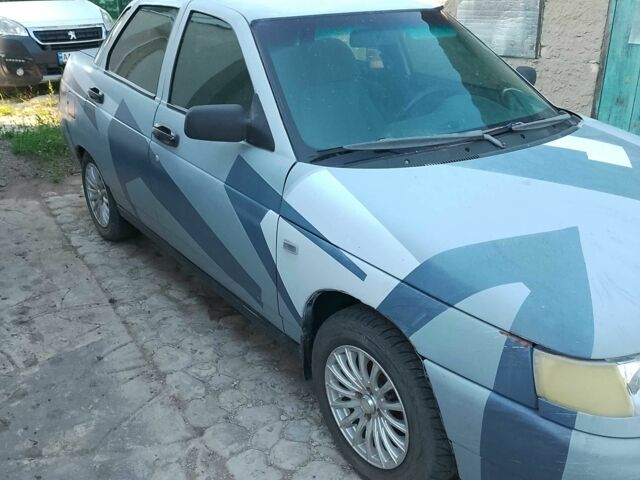 Серый ВАЗ 2110, объемом двигателя 1.6 л и пробегом 78 тыс. км за 1202 $, фото 1 на Automoto.ua