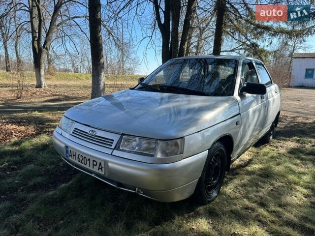 Сірий ВАЗ 2110, об'ємом двигуна 1.6 л та пробігом 204 тис. км за 2300 $, фото 1 на Automoto.ua