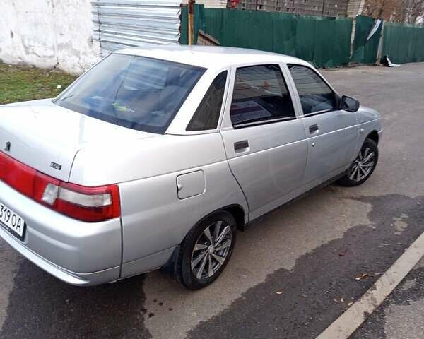 Сірий ВАЗ 2110, об'ємом двигуна 1.6 л та пробігом 78 тис. км за 3100 $, фото 1 на Automoto.ua