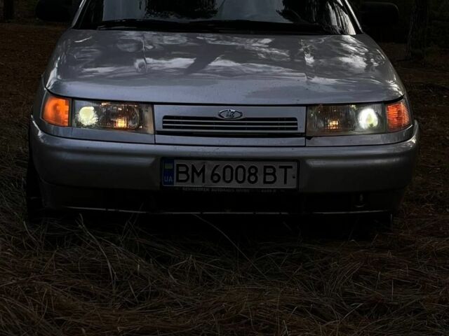 Серый ВАЗ 2110, объемом двигателя 1.6 л и пробегом 200 тыс. км за 2200 $, фото 1 на Automoto.ua