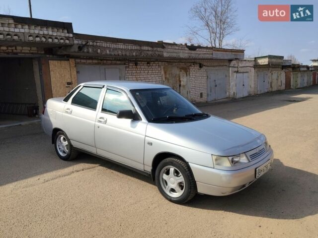 Серый ВАЗ 2110, объемом двигателя 1.6 л и пробегом 191 тыс. км за 3700 $, фото 1 на Automoto.ua