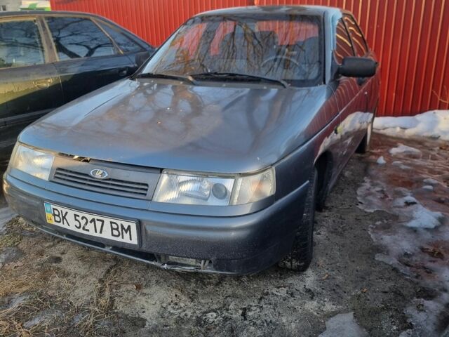 Серый ВАЗ 2110, объемом двигателя 1.6 л и пробегом 190 тыс. км за 1450 $, фото 1 на Automoto.ua