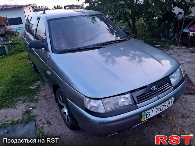 Серый ВАЗ 2110, объемом двигателя 1.6 л и пробегом 150 тыс. км за 2350 $, фото 1 на Automoto.ua