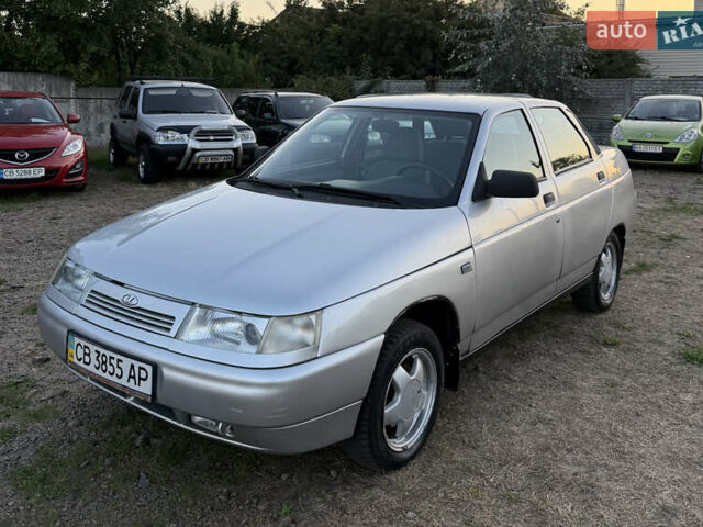 Сірий ВАЗ 2110, об'ємом двигуна 1.6 л та пробігом 77 тис. км за 2750 $, фото 1 на Automoto.ua