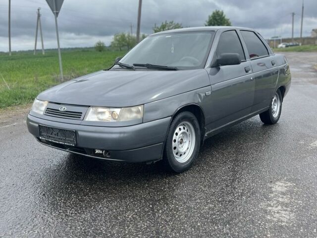 Серый ВАЗ 2110, объемом двигателя 1.5 л и пробегом 127 тыс. км за 2200 $, фото 1 на Automoto.ua