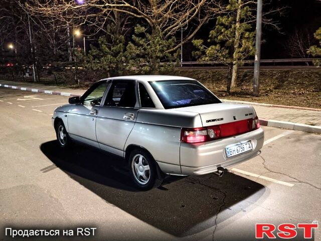 Серый ВАЗ 2110, объемом двигателя 1.6 л и пробегом 191 тыс. км за 3700 $, фото 1 на Automoto.ua