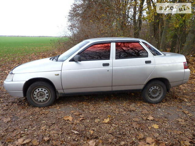 Сірий ВАЗ 2110, об'ємом двигуна 1.6 л та пробігом 130 тис. км за 3450 $, фото 1 на Automoto.ua