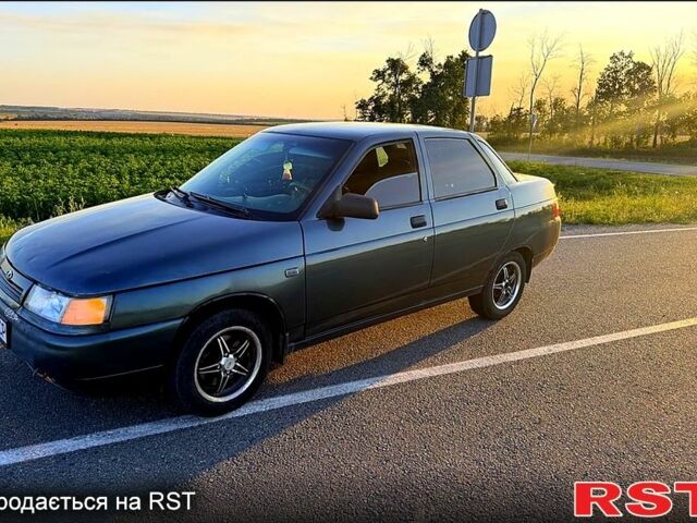 Сірий ВАЗ 2110, об'ємом двигуна 1.6 л та пробігом 135 тис. км за 1950 $, фото 1 на Automoto.ua
