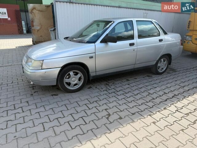 Серый ВАЗ 2110, объемом двигателя 1.6 л и пробегом 199 тыс. км за 2350 $, фото 1 на Automoto.ua