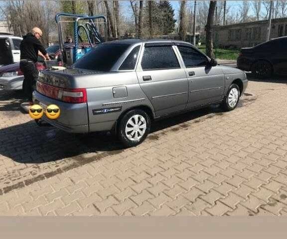 Сірий ВАЗ 2110, об'ємом двигуна 1.6 л та пробігом 2 тис. км за 1291 $, фото 1 на Automoto.ua