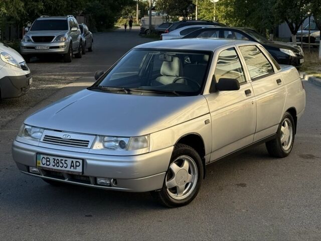 Сірий ВАЗ 2110, об'ємом двигуна 1.6 л та пробігом 77 тис. км за 2750 $, фото 1 на Automoto.ua