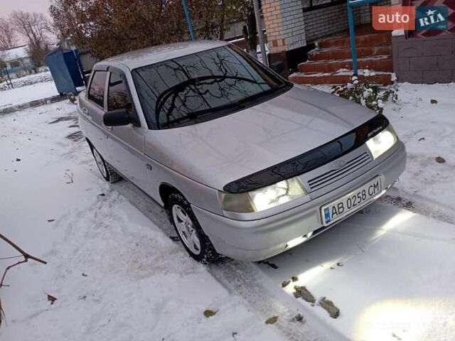 Серый ВАЗ 2110, объемом двигателя 1.6 л и пробегом 131 тыс. км за 3100 $, фото 1 на Automoto.ua