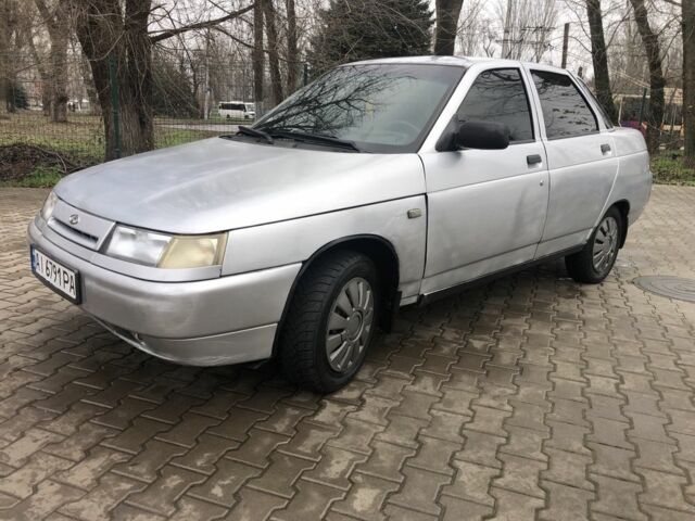 Сірий ВАЗ 2110, об'ємом двигуна 1.6 л та пробігом 3 тис. км за 1400 $, фото 1 на Automoto.ua