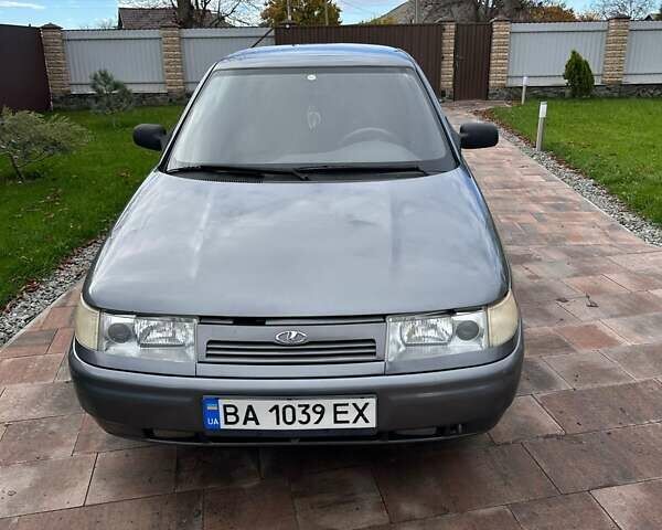 Сірий ВАЗ 2110, об'ємом двигуна 1.6 л та пробігом 151 тис. км за 4000 $, фото 1 на Automoto.ua