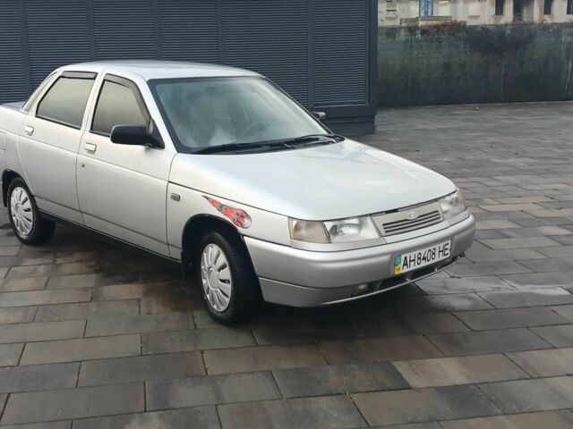 Сірий ВАЗ 2110, об'ємом двигуна 1.6 л та пробігом 100 тис. км за 1500 $, фото 1 на Automoto.ua