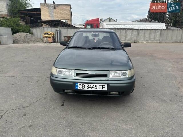 Серый ВАЗ 2110, объемом двигателя 1.6 л и пробегом 74 тыс. км за 2500 $, фото 1 на Automoto.ua