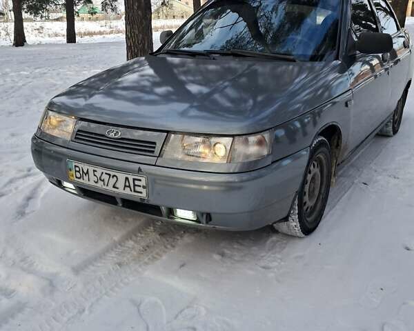Серый ВАЗ 2110, объемом двигателя 1.6 л и пробегом 150 тыс. км за 2400 $, фото 1 на Automoto.ua