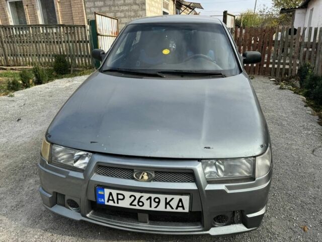 Серый ВАЗ 2110, объемом двигателя 1.6 л и пробегом 96 тыс. км за 2300 $, фото 1 на Automoto.ua