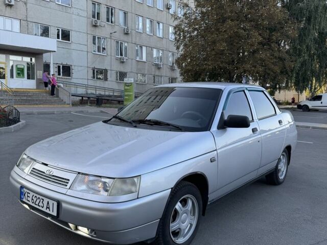 Серый ВАЗ 2110, объемом двигателя 1.6 л и пробегом 96 тыс. км за 2308 $, фото 1 на Automoto.ua