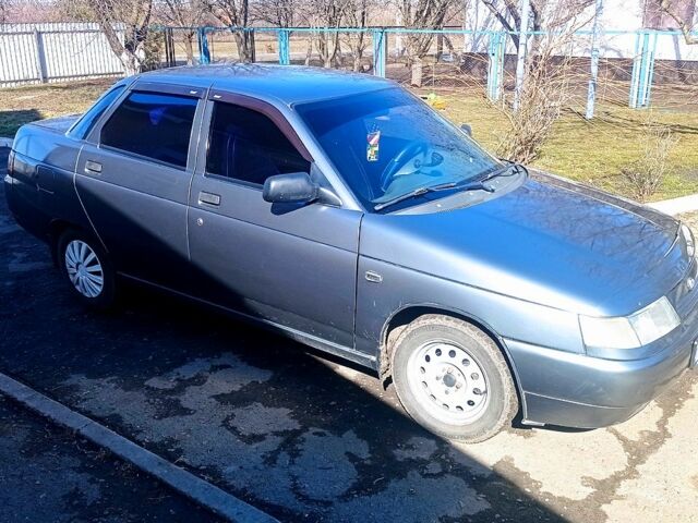 Сірий ВАЗ 2110, об'ємом двигуна 1.6 л та пробігом 0 тис. км за 2300 $, фото 1 на Automoto.ua