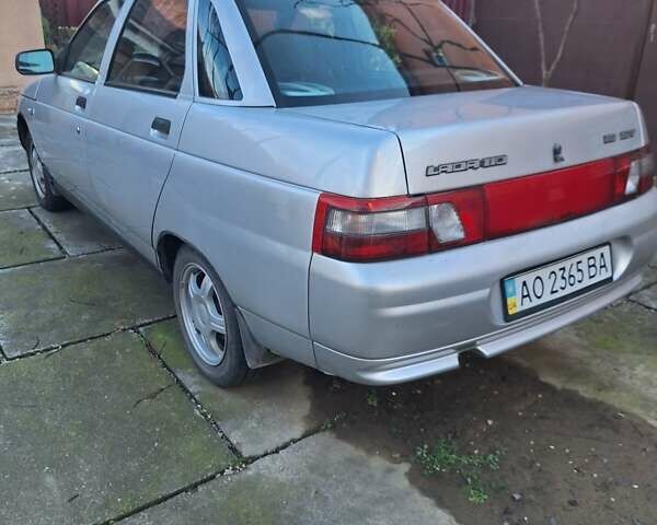 Серый ВАЗ 2110, объемом двигателя 1.6 л и пробегом 87 тыс. км за 2850 $, фото 1 на Automoto.ua