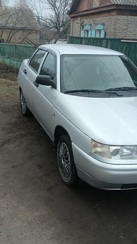 Сірий ВАЗ 2110, об'ємом двигуна 1.6 л та пробігом 90 тис. км за 3000 $, фото 1 на Automoto.ua