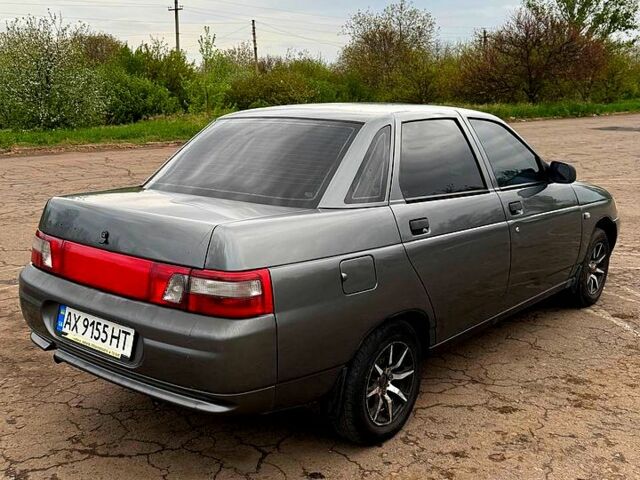 Серый ВАЗ 2110, объемом двигателя 1.6 л и пробегом 116 тыс. км за 2300 $, фото 1 на Automoto.ua