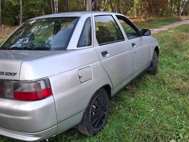 Сірий ВАЗ 2110, об'ємом двигуна 1.6 л та пробігом 84 тис. км за 2300 $, фото 1 на Automoto.ua