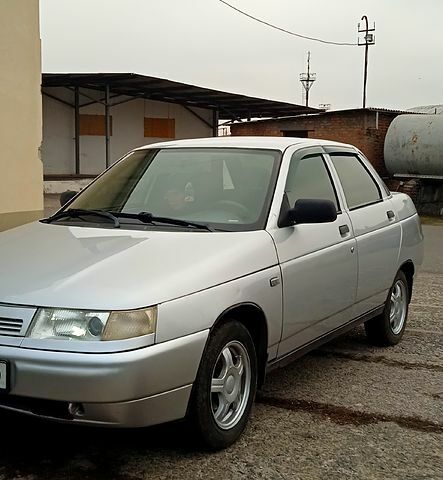 Сірий ВАЗ 2110, об'ємом двигуна 1.6 л та пробігом 160 тис. км за 2300 $, фото 1 на Automoto.ua