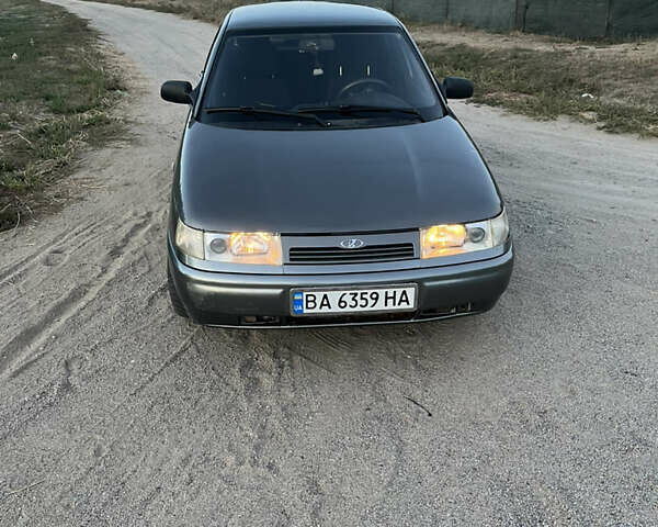 Серый ВАЗ 2110, объемом двигателя 1.6 л и пробегом 107 тыс. км за 2100 $, фото 1 на Automoto.ua