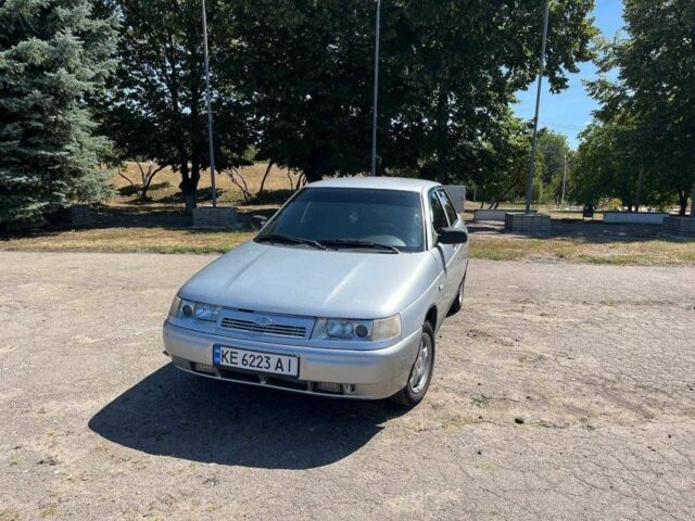 Серый ВАЗ 2110, объемом двигателя 1.6 л и пробегом 96 тыс. км за 2248 $, фото 1 на Automoto.ua