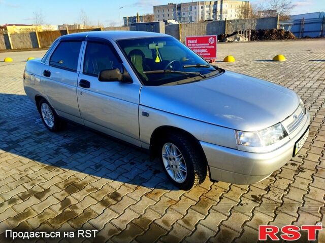 Сірий ВАЗ 2110, об'ємом двигуна 1.6 л та пробігом 130 тис. км за 1700 $, фото 1 на Automoto.ua