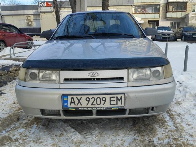 Серый ВАЗ 2110, объемом двигателя 1.6 л и пробегом 153 тыс. км за 2000 $, фото 1 на Automoto.ua