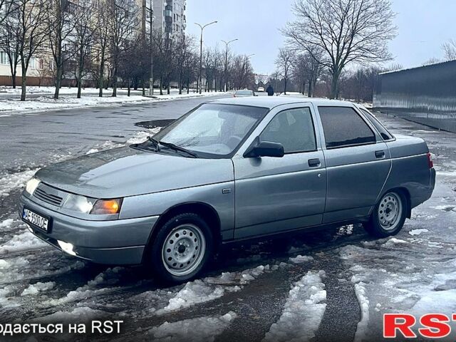 Сірий ВАЗ 2110, об'ємом двигуна 1.6 л та пробігом 204 тис. км за 3100 $, фото 1 на Automoto.ua