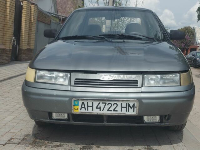 Серый ВАЗ 2110, объемом двигателя 0 л и пробегом 220 тыс. км за 1750 $, фото 1 на Automoto.ua