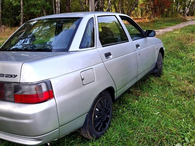 Сірий ВАЗ 2110, об'ємом двигуна 1.6 л та пробігом 81 тис. км за 3000 $, фото 1 на Automoto.ua