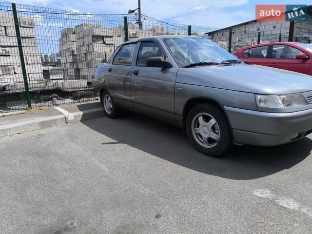 Сірий ВАЗ 2110, об'ємом двигуна 1.6 л та пробігом 33 тис. км за 3500 $, фото 1 на Automoto.ua