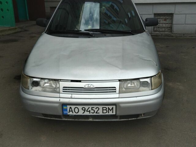 Серый ВАЗ 2110, объемом двигателя 1.6 л и пробегом 220 тыс. км за 1200 $, фото 1 на Automoto.ua