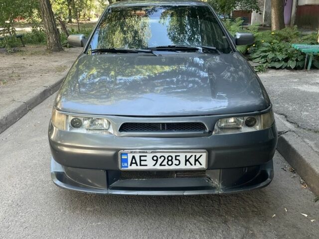 Сірий ВАЗ 2110, об'ємом двигуна 1.6 л та пробігом 187 тис. км за 2101 $, фото 1 на Automoto.ua