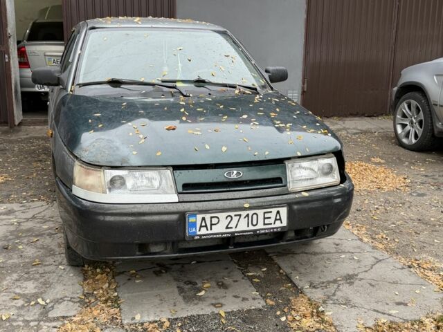Серый ВАЗ 2110, объемом двигателя 1.6 л и пробегом 777 тыс. км за 851 $, фото 1 на Automoto.ua
