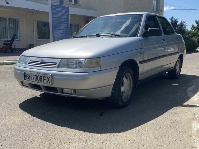 Сірий ВАЗ 2110, об'ємом двигуна 1.6 л та пробігом 190 тис. км за 2507 $, фото 1 на Automoto.ua