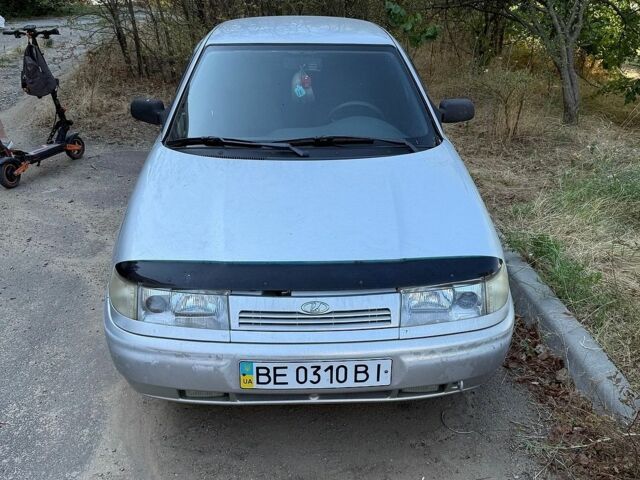 Серый ВАЗ 2110, объемом двигателя 1.6 л и пробегом 97 тыс. км за 2700 $, фото 1 на Automoto.ua
